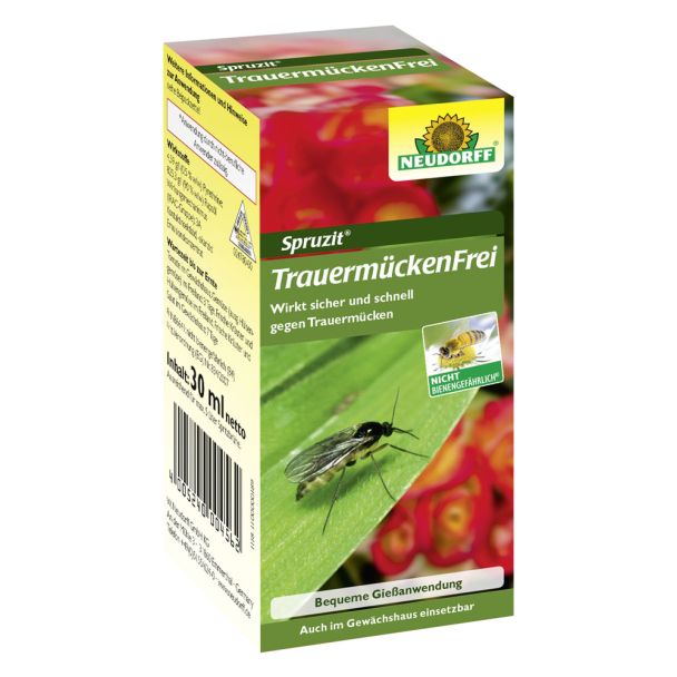 Spruzit® TrauermückenFrei, 30 ml (100 ml = € 33,30)