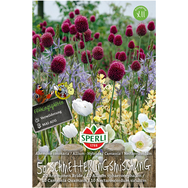 Sperli Frühlingsgarten Schmetterlings-Mischung