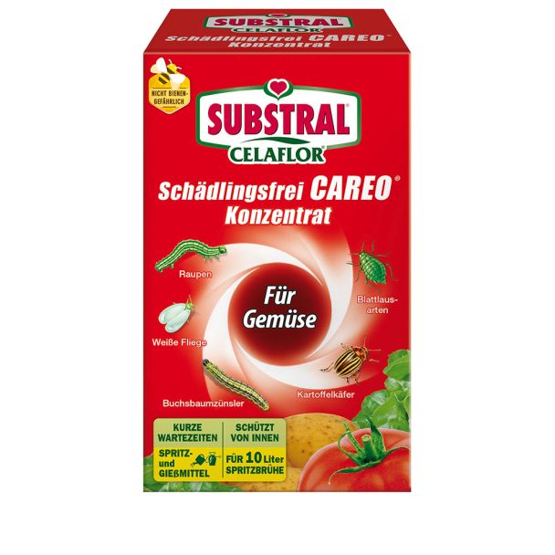 Substral Celaflor® Schädlingsfrei Careo® Konzentrat für Gemüse 100 ml (1 L / € 149,90)