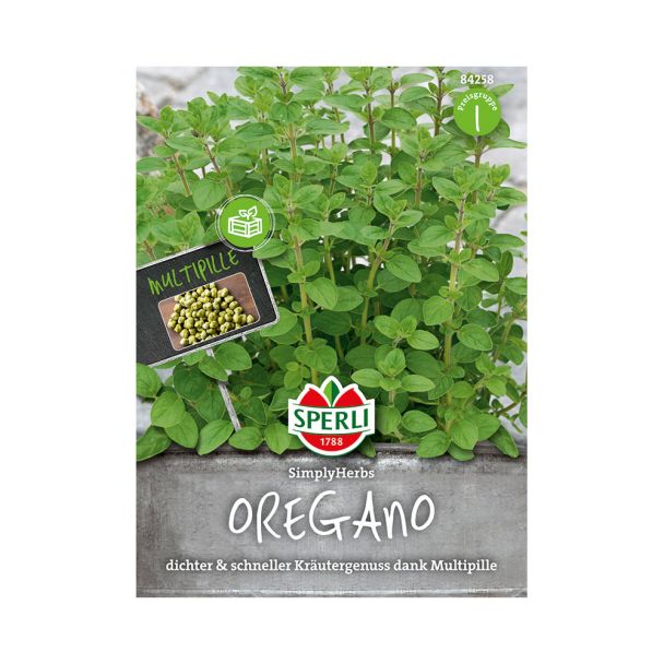 Oregano 'SimplyHerbs' - Multipille
