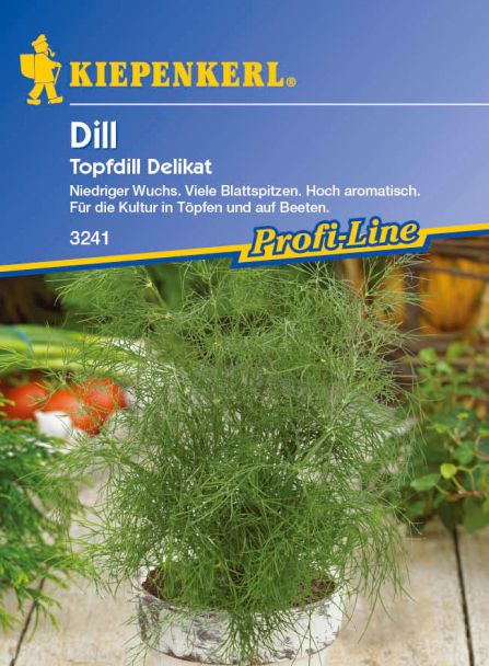 Dill Delikat 'Topfdill'