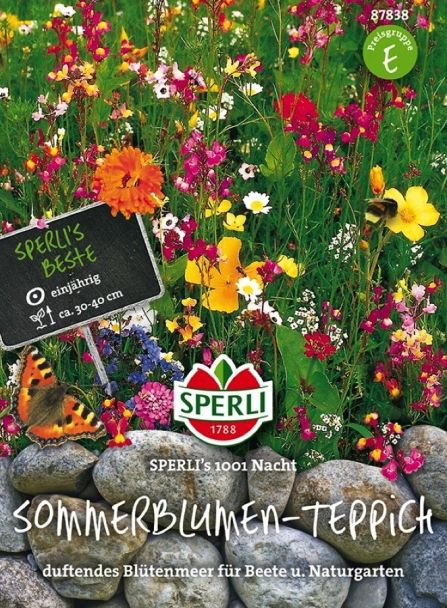 Sommerblumen-Teppich 'SPERLI´s 1001 Nacht'