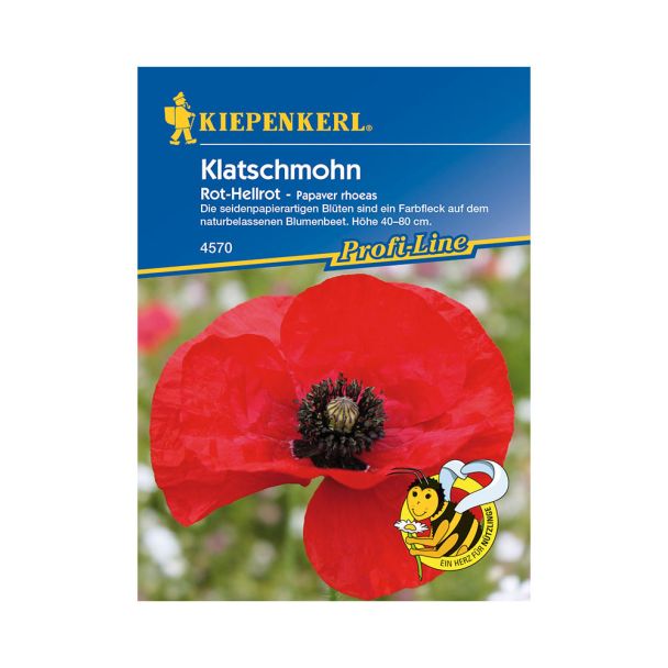Klatschmohn 'Papaver rhoeas'