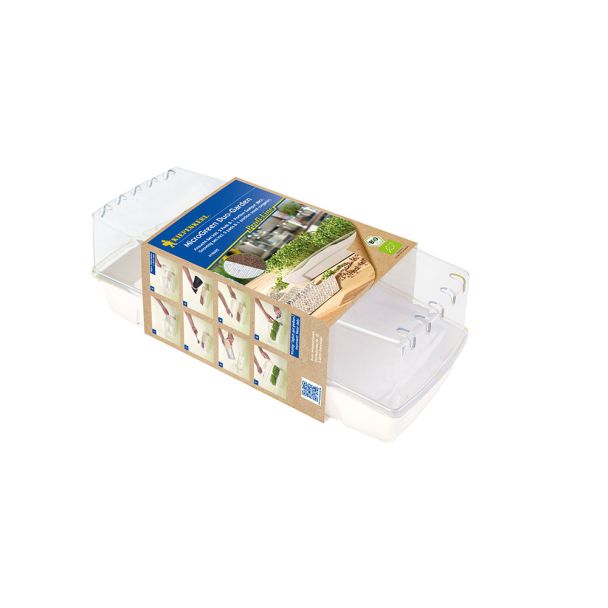 Profi Line Kiepenkerl MicroGreen Duo-Garden BIO inkl. 2 Pads u. 5 Gramm Daikon-Rettich