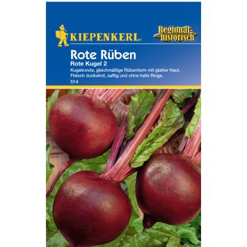 Rote Beete Rote Kugel 2