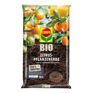 COMPO BIO Zitruspflanzenerde torffrei, 10 Liter (1 l / € 0,80)