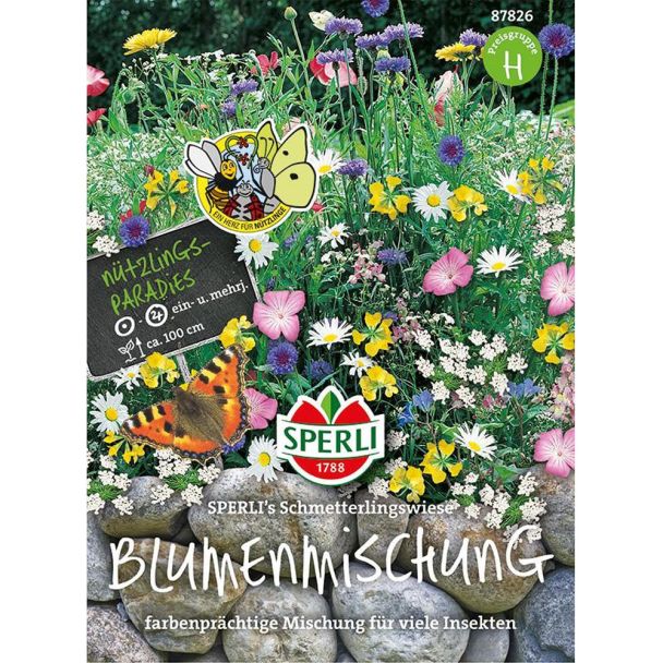Blumenmischung 'Schmetterlingswiese'