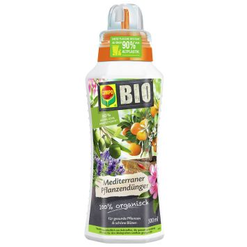 COMPO BIO Mediterraner Pflanzendünger, 500 ml (1 L / € 15,90)