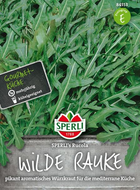 Wilde Rauke &amp;#39;Sperli&amp;#39;s Rucola&amp;#39; | Salat | Gemüsesamen | Gemüse | Ahrens ...