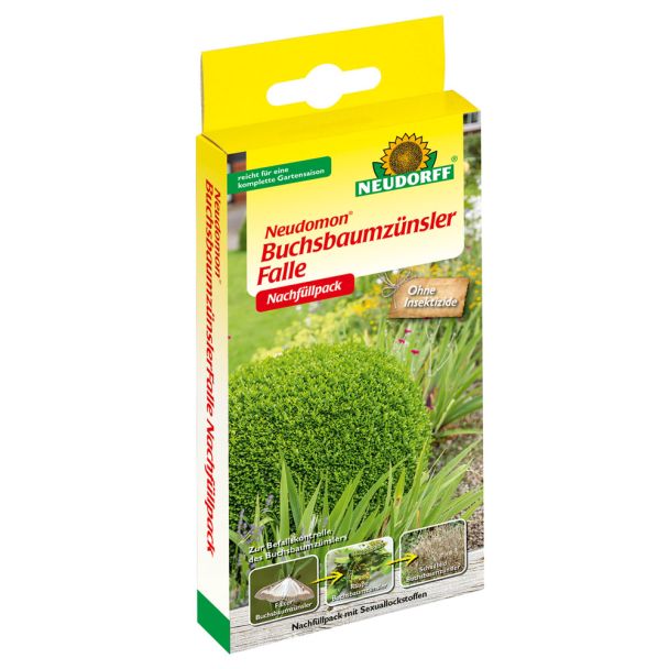 Neudomon® BuchsbaumzünslerFalle Nachfüllpack, 1 Set
