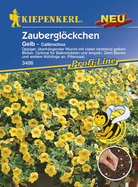 Zauberglöckchen 'Gelb'