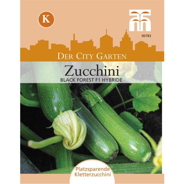 Zucchini Black Forest F1