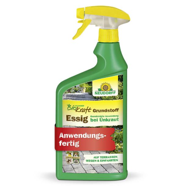 Neudorff BioKraft® Grundstoff Essig AF - 1 Liter (1 L / € 9,99)