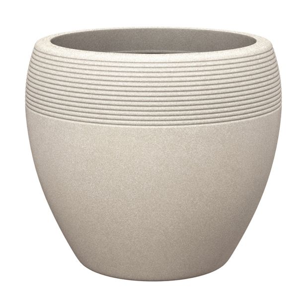 'Lineo®' Sand 30 cm Pflanzgefäß