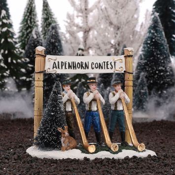 LuVille Alphorn-Trio