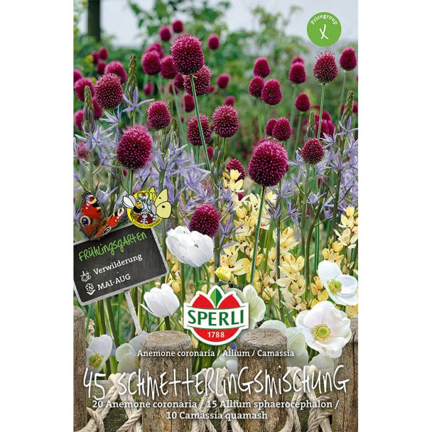 Sperli Frühlingsgarten Schmetterlings-Mischung