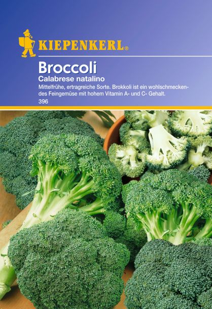 Brokkoli 'Calabrese natalino'